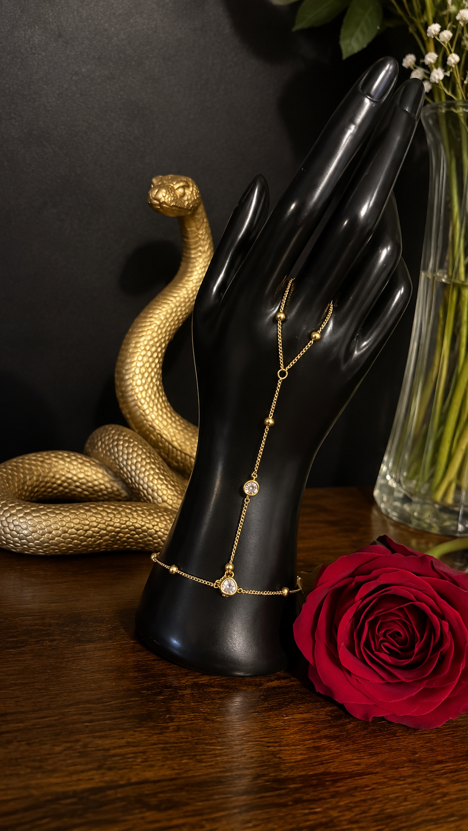 Gitana - Hand chain oro