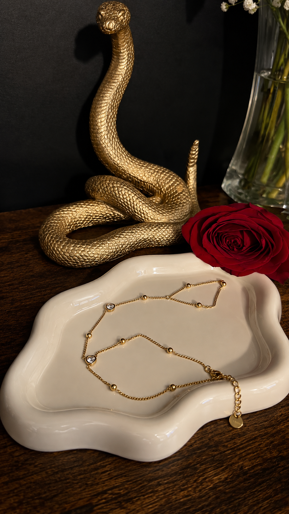 Gitana - Hand chain oro