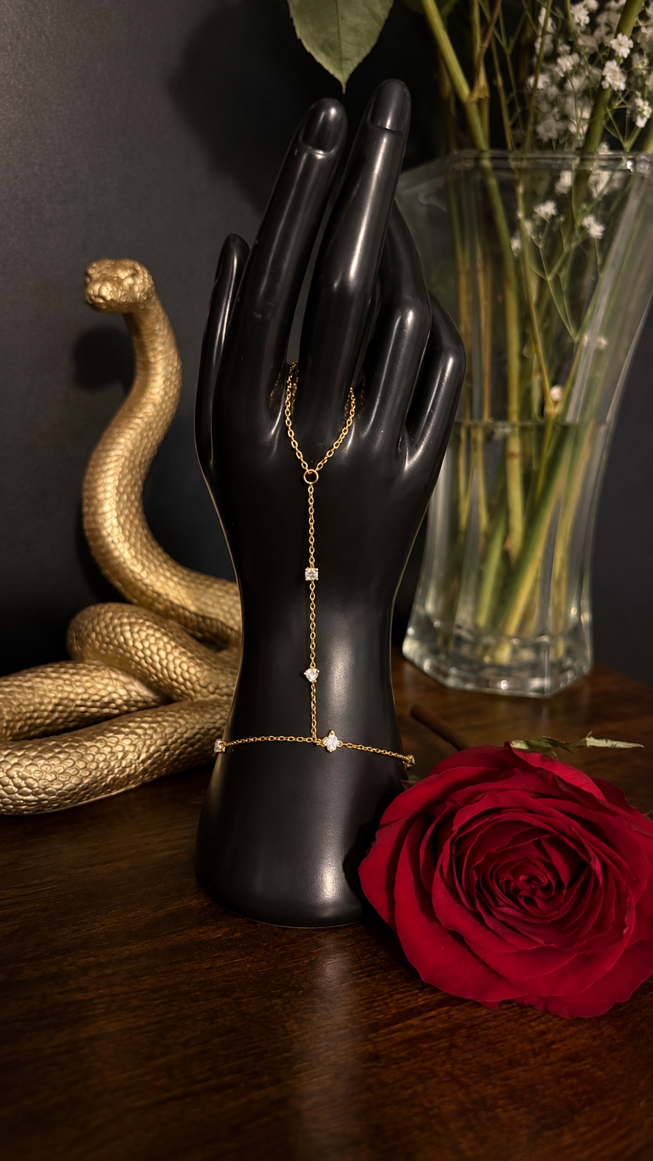 Grecia - Hand chain oro