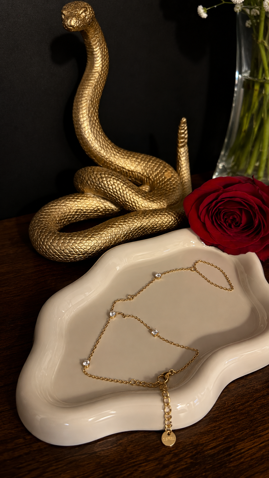 Grecia - Hand chain oro