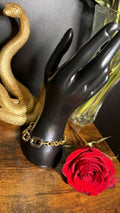 Nahir bracelet - Pulsera dos tonos