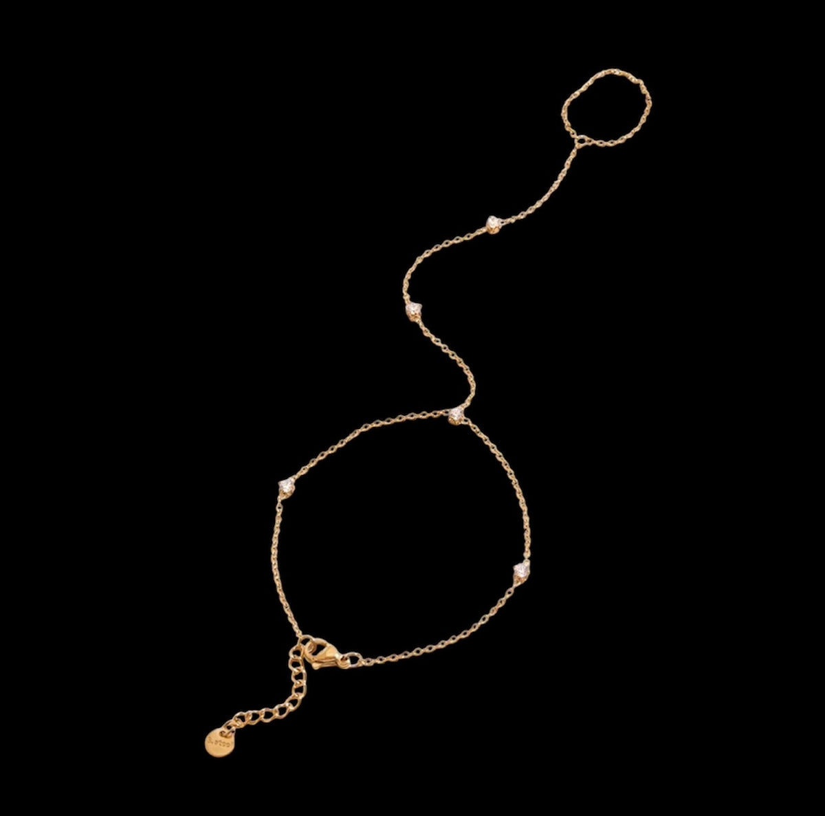 Grecia - Hand chain oro