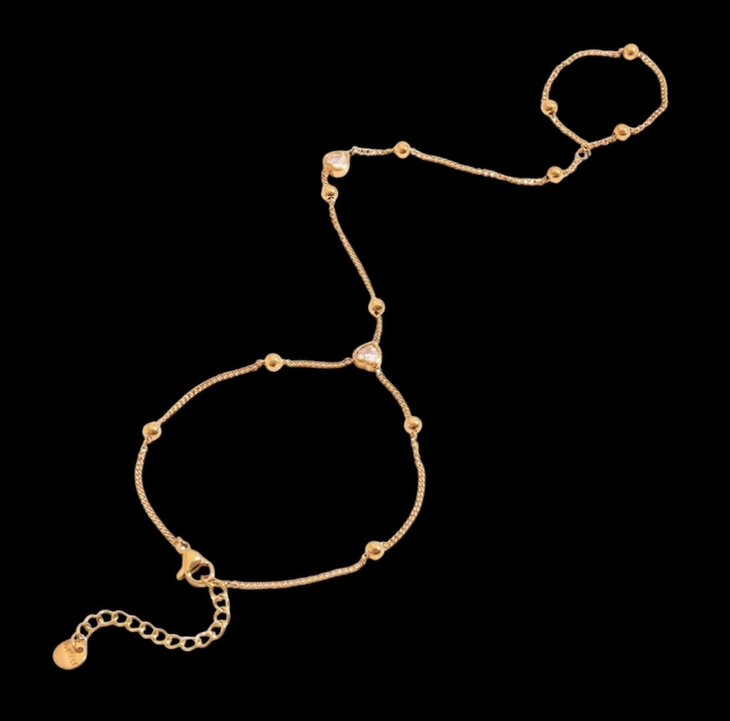 Gitana - Hand chain oro