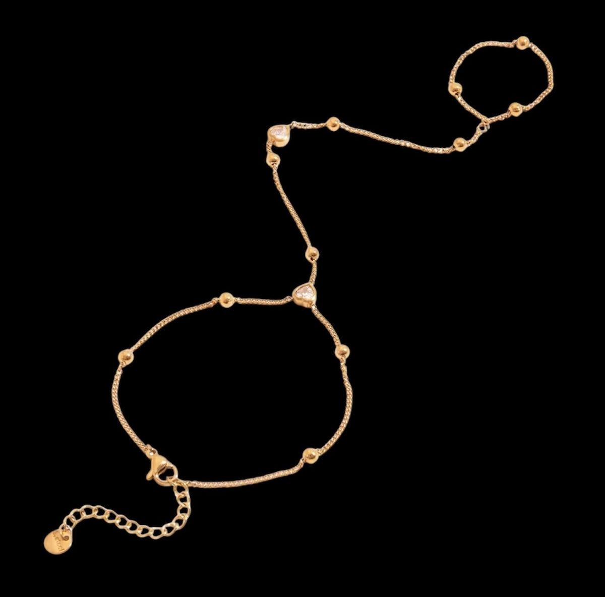 Gitana - Hand chain oro